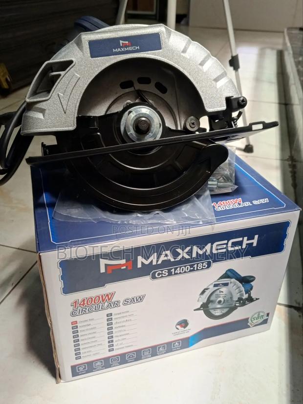 Maxmech 7" Circular Saw - thumbnail 3