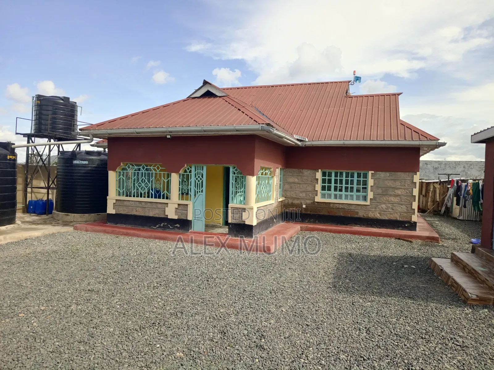 Furnished 3bdrm Bungalow in Junction for sale