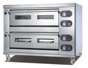 Premier Imported Double Deck Oven