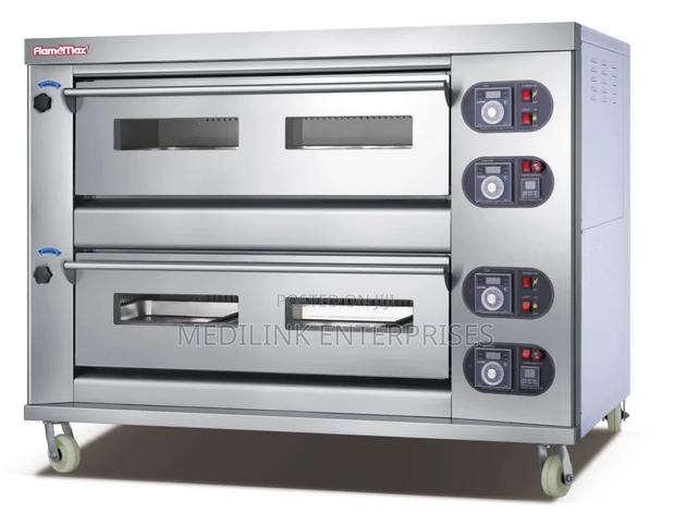 Premier Imported Double Deck Oven - main view
