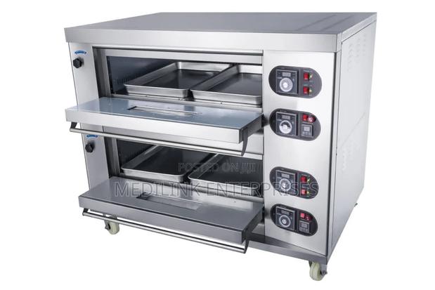 Premier Imported Double Deck Oven - thumbnail 2