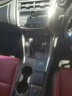 Lexus NX 2019 Black