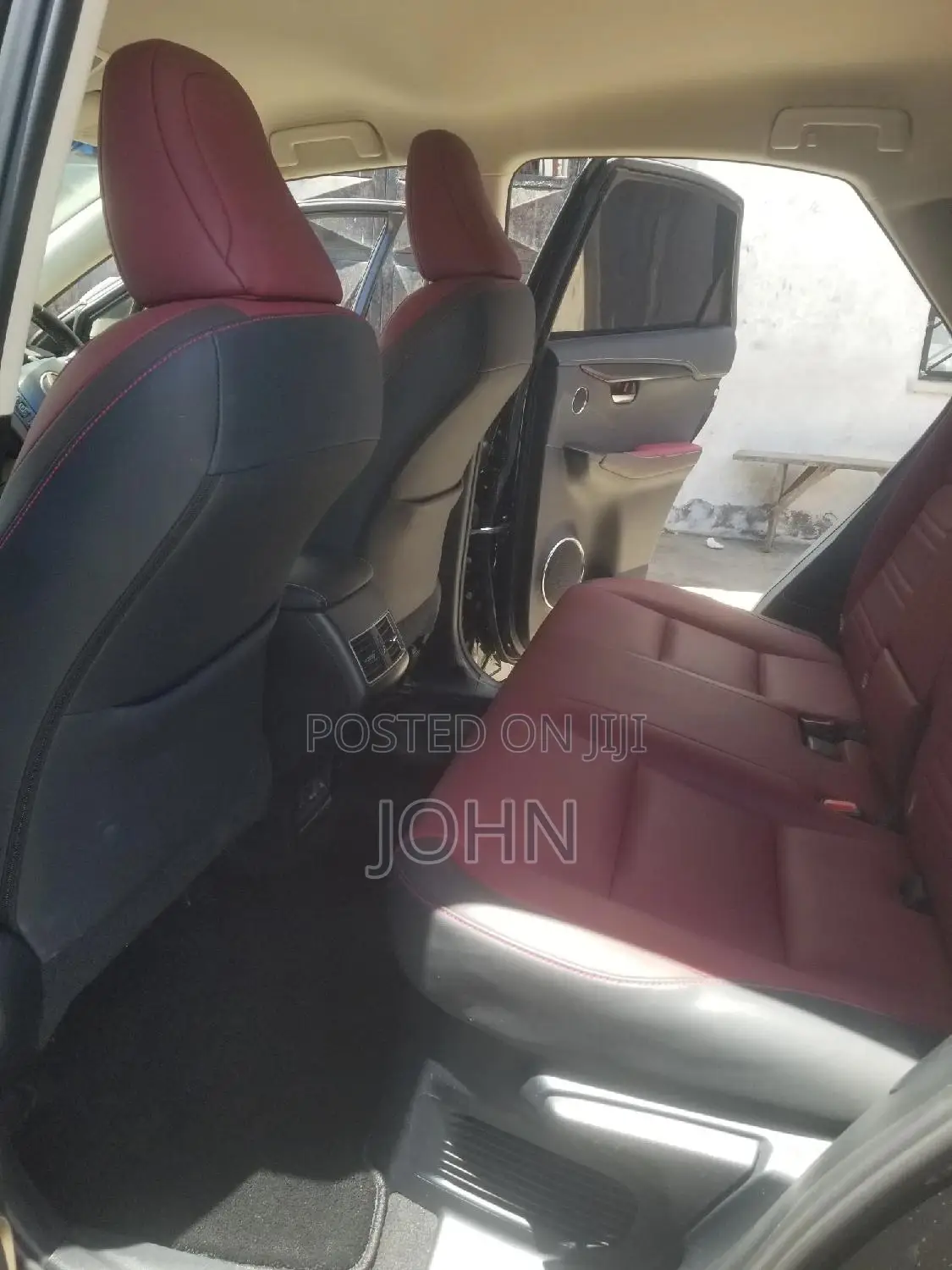 Lexus NX 2019 Black