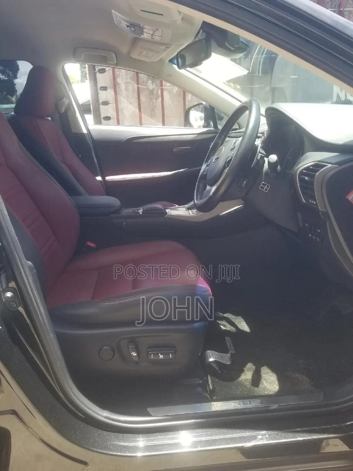 Lexus NX 2019 Black