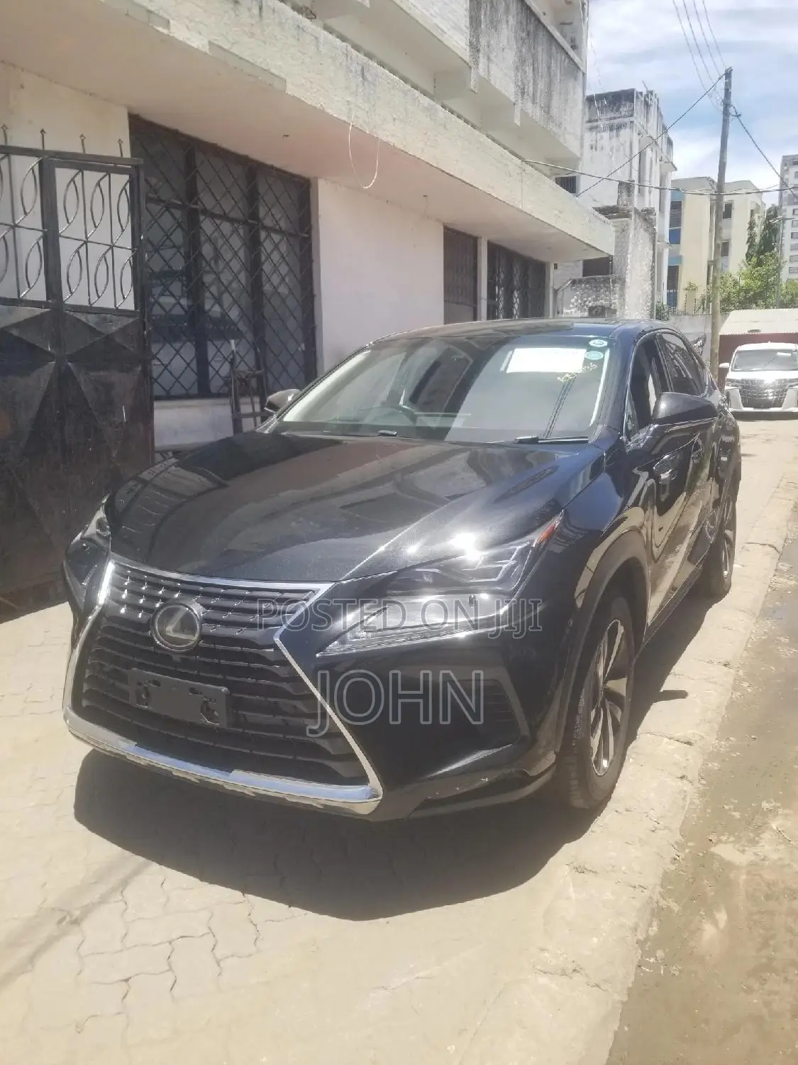 Lexus NX 2019 Black