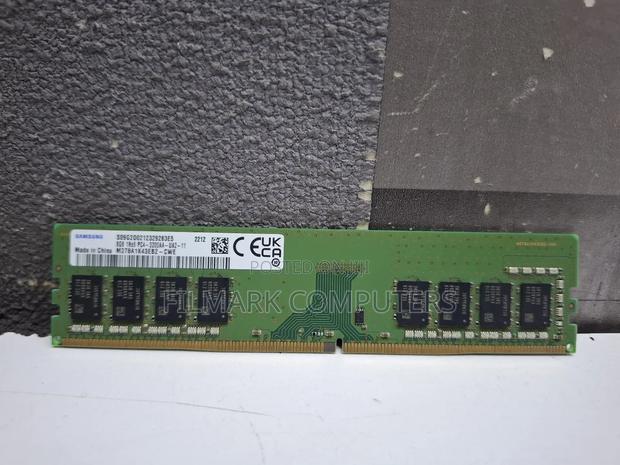 Samsung 8gb 1rx8 Pc4-3200aa-Ua2-11 Ram for Desktop - thumbnail 2