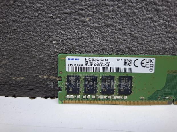 Samsung 8gb 1rx8 Pc4-3200aa-Ua2-11 Ram for Desktop - thumbnail 3