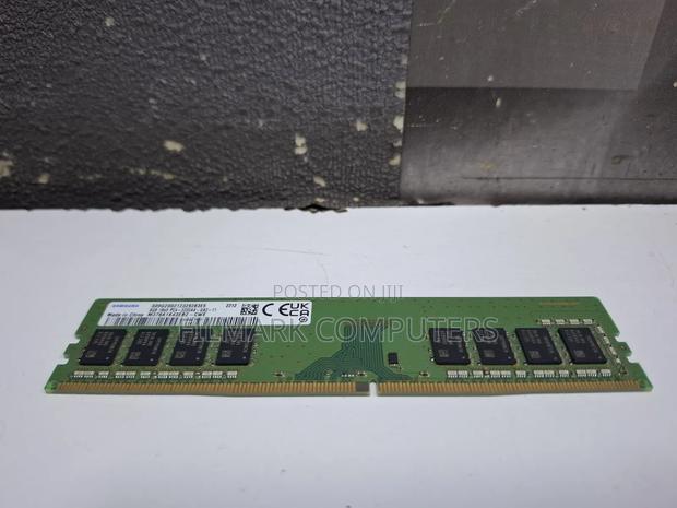 Samsung 8gb 1rx8 Pc4-3200aa-Ua2-11 Ram for Desktop - thumbnail 5