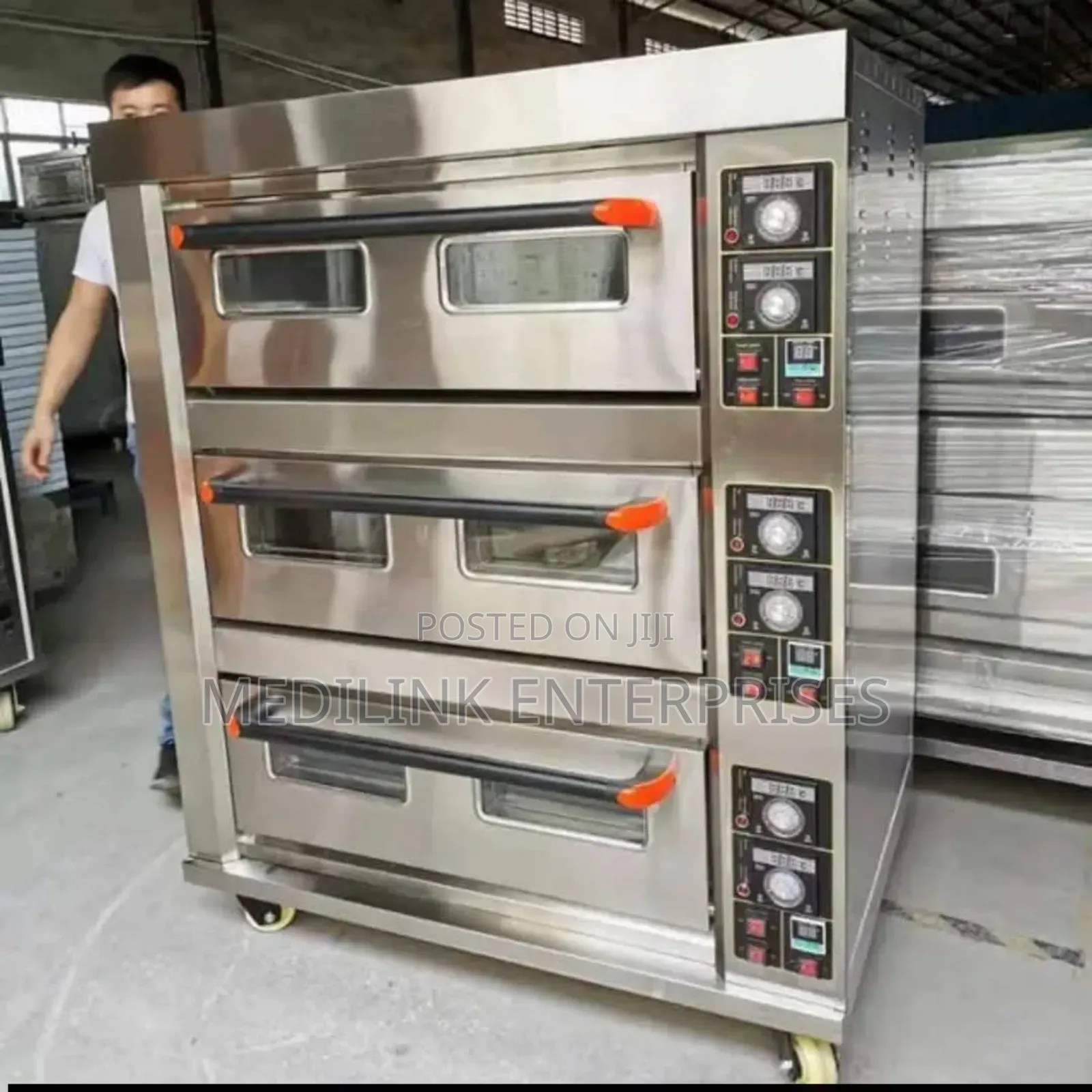 Imported Triple Deck Oven Premier Oven