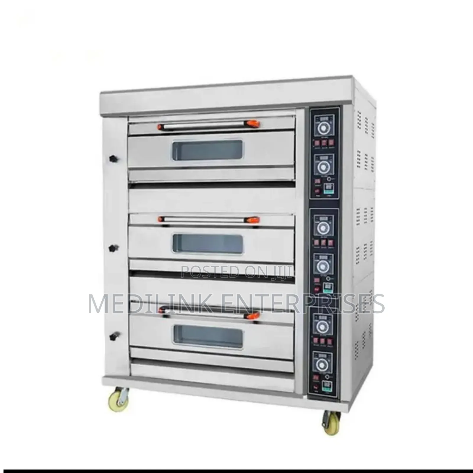 Imported Triple Deck Oven Premier Oven