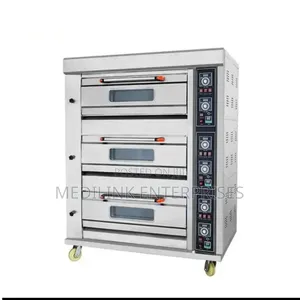Imported Triple Deck Oven Premier Oven