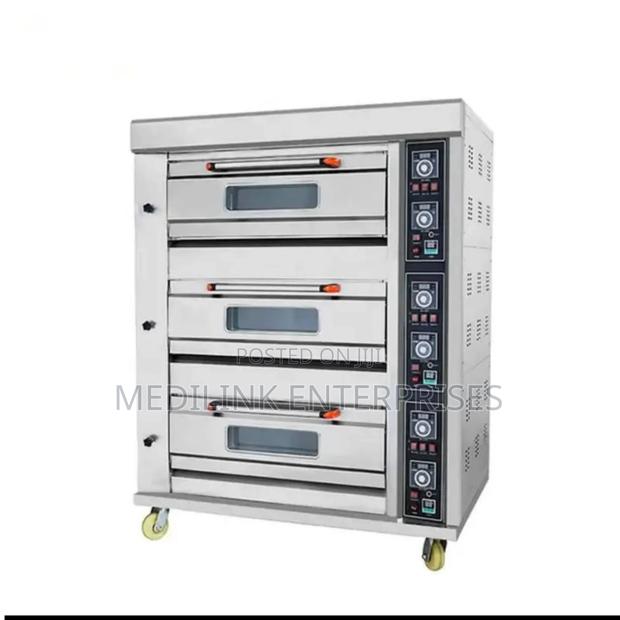 Imported Triple Deck Oven Premier Oven - thumbnail 3