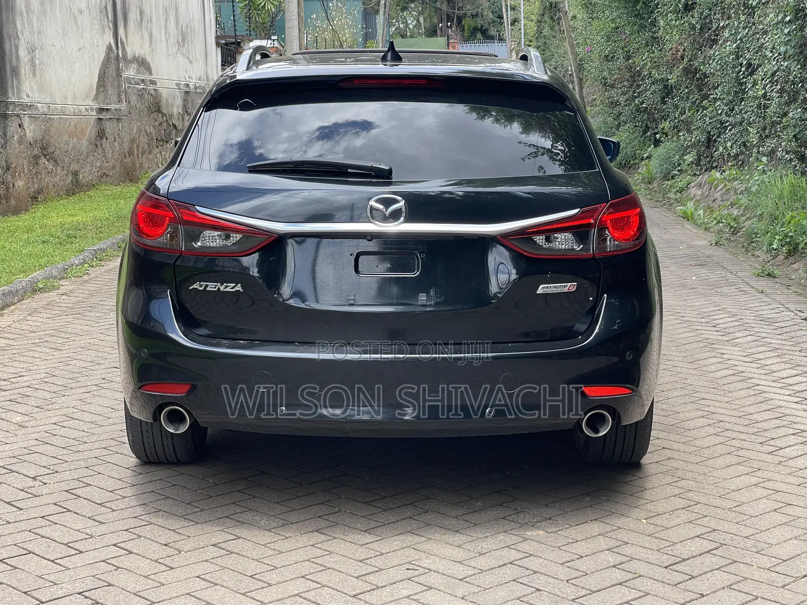 Mazda Atenza 2019 Black