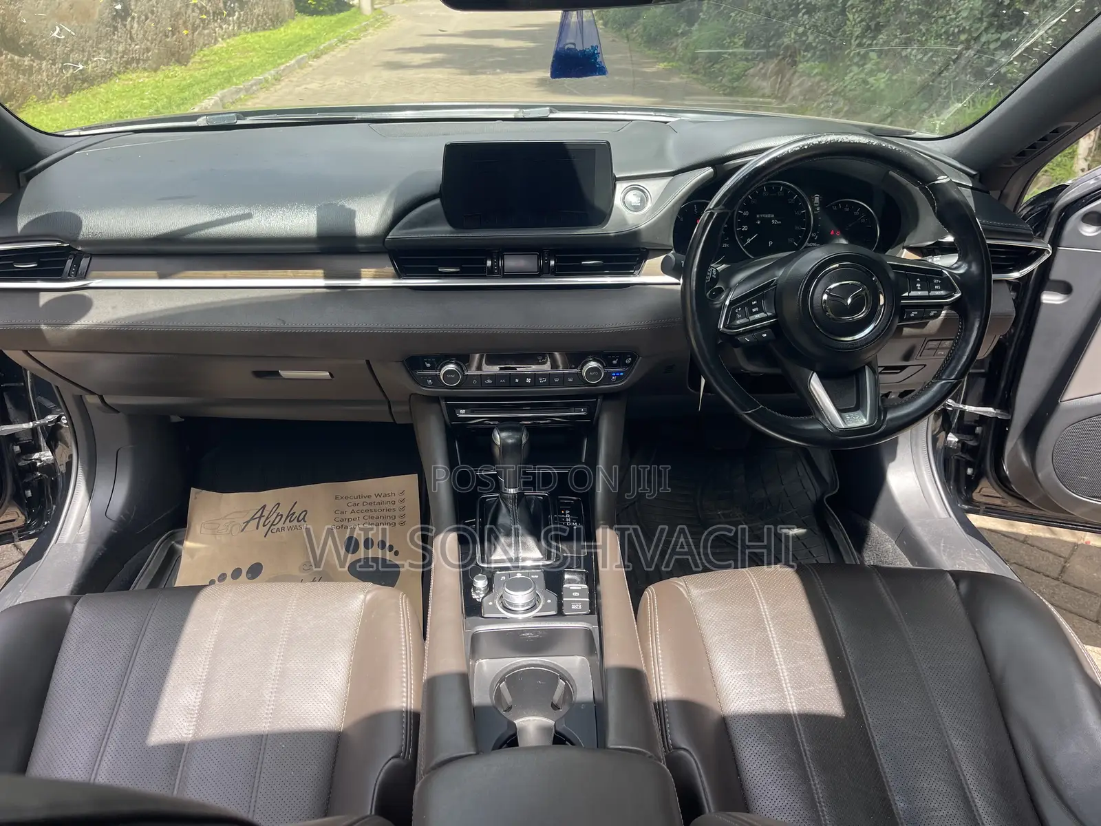 Mazda Atenza 2019 Black