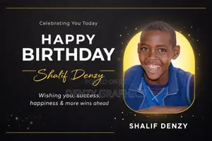 Birthday Card Design