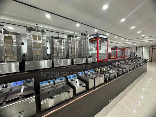 Double Fryer Imported 15*15 Litres Double