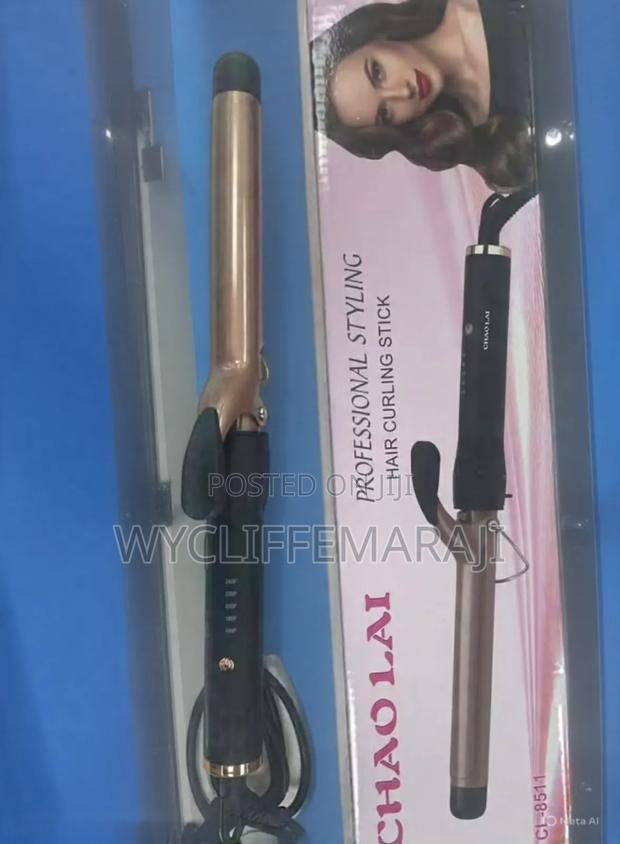 Proffesional Tong Curling Stick