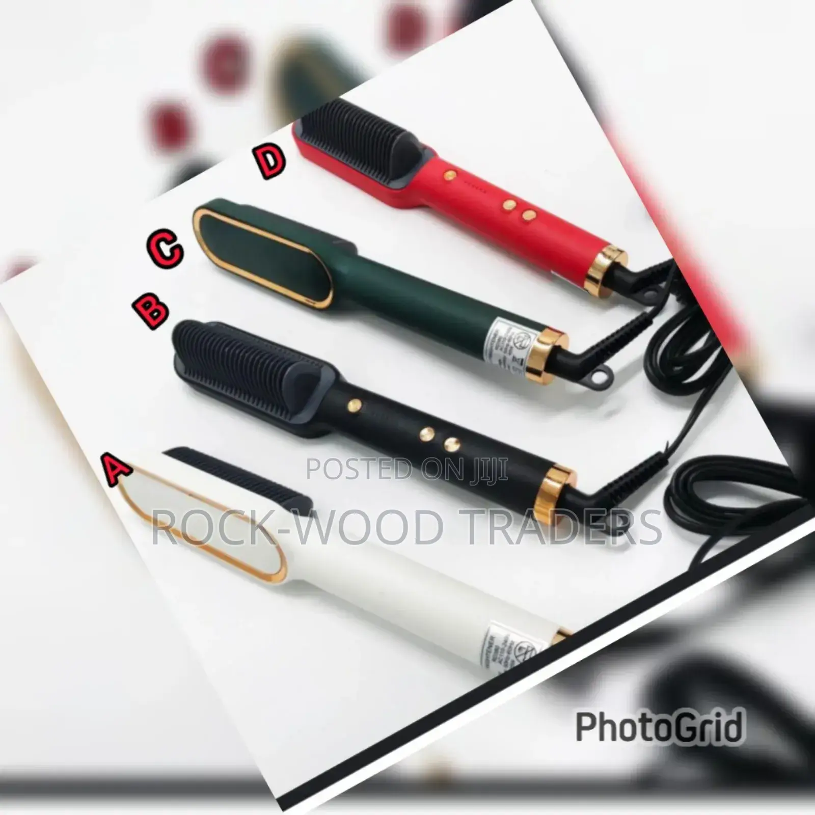 Electric Hair Straightener Comb