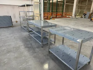 Ss 304 Commercial Working Tables 5*2ft