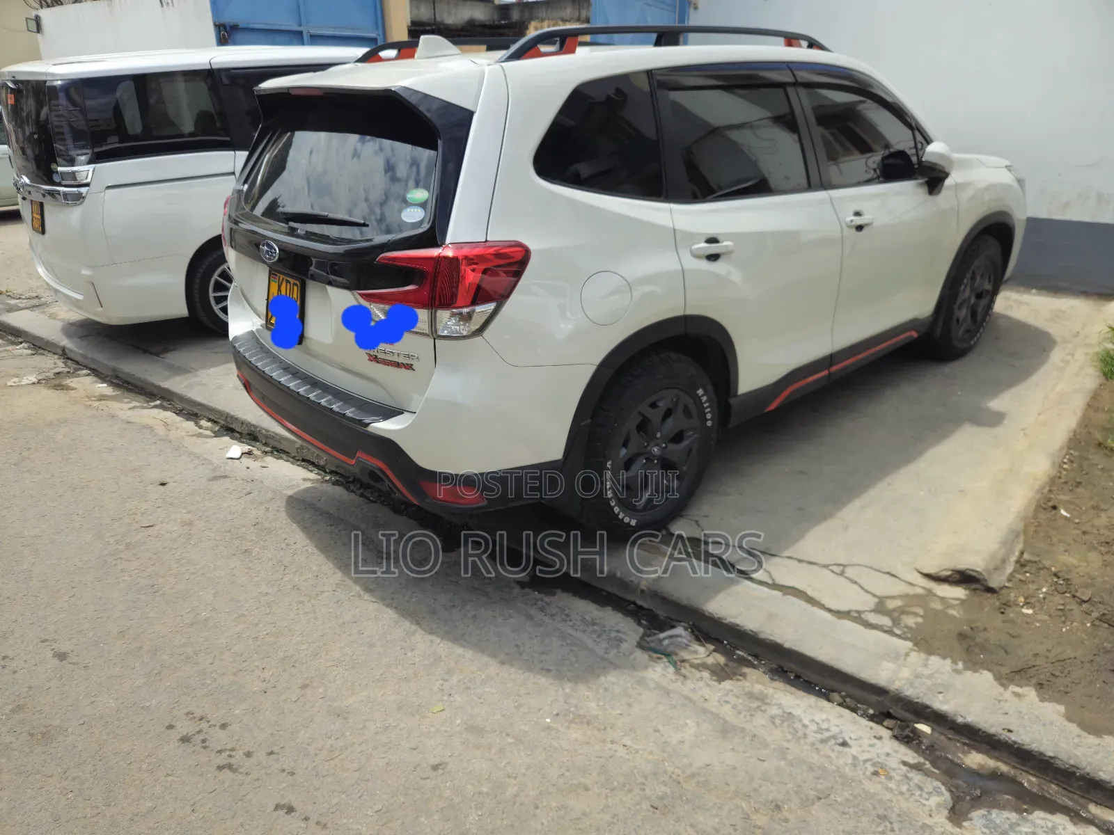 Subaru Forester 2018 White