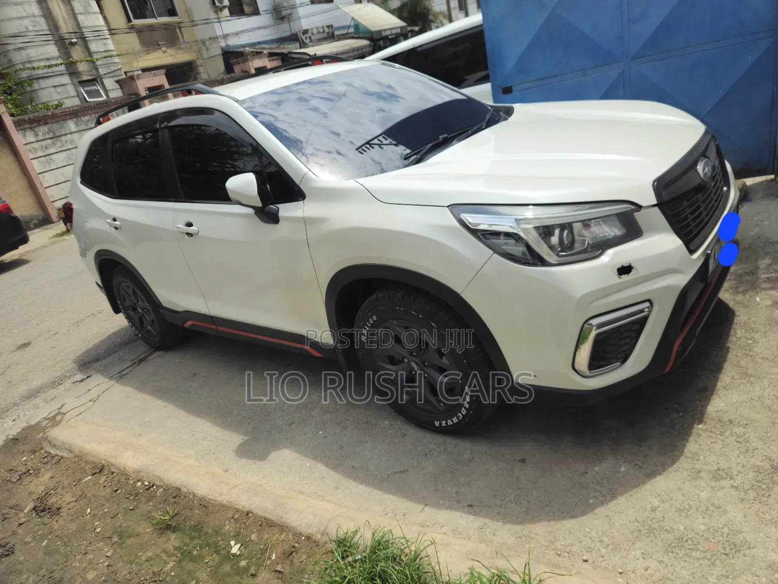 Subaru Forester 2018 White