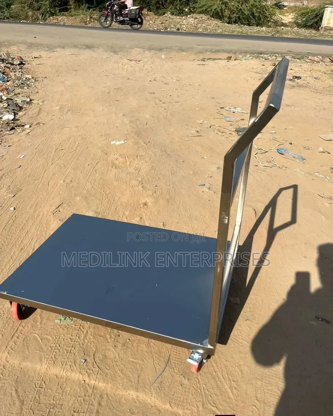 Stainless Steel Loader Trolley