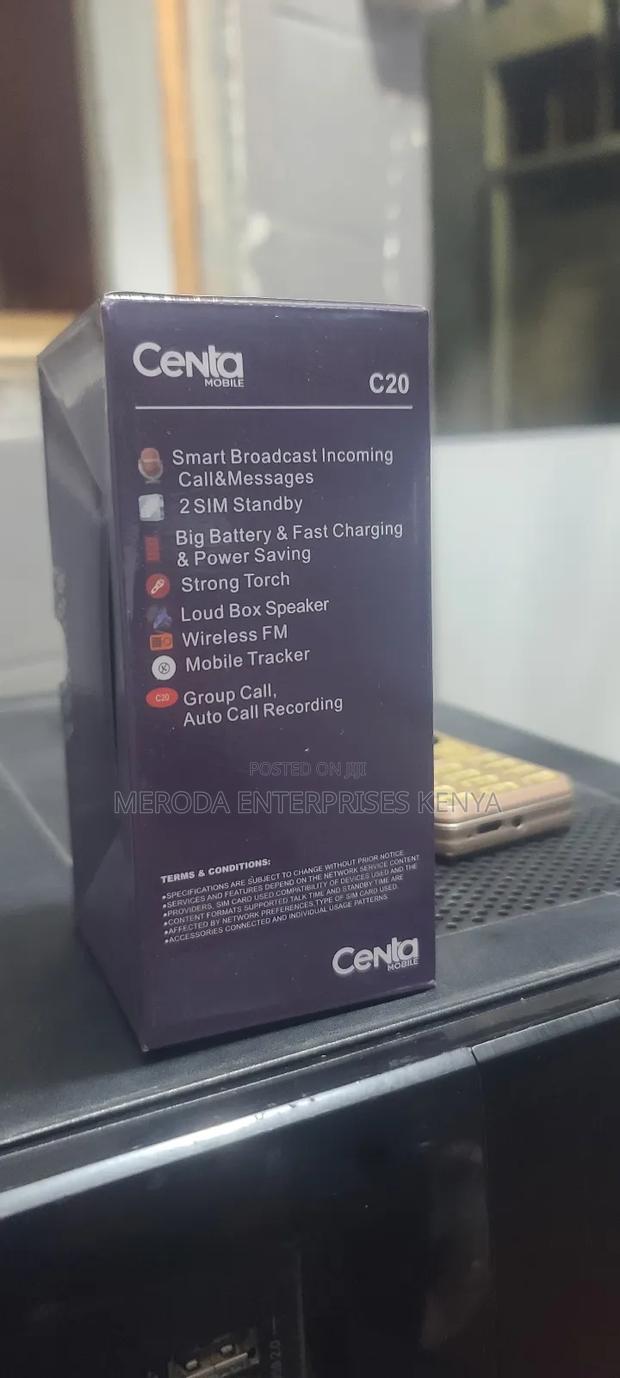 New Mobile Phone Black - thumbnail 4