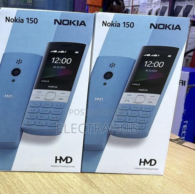 New Nokia 150 Black - thumbnail 2