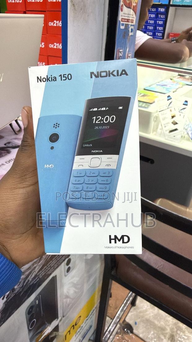 New Nokia 150 Black