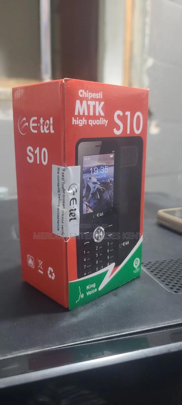 New Mobile Phone Black - thumbnail 2