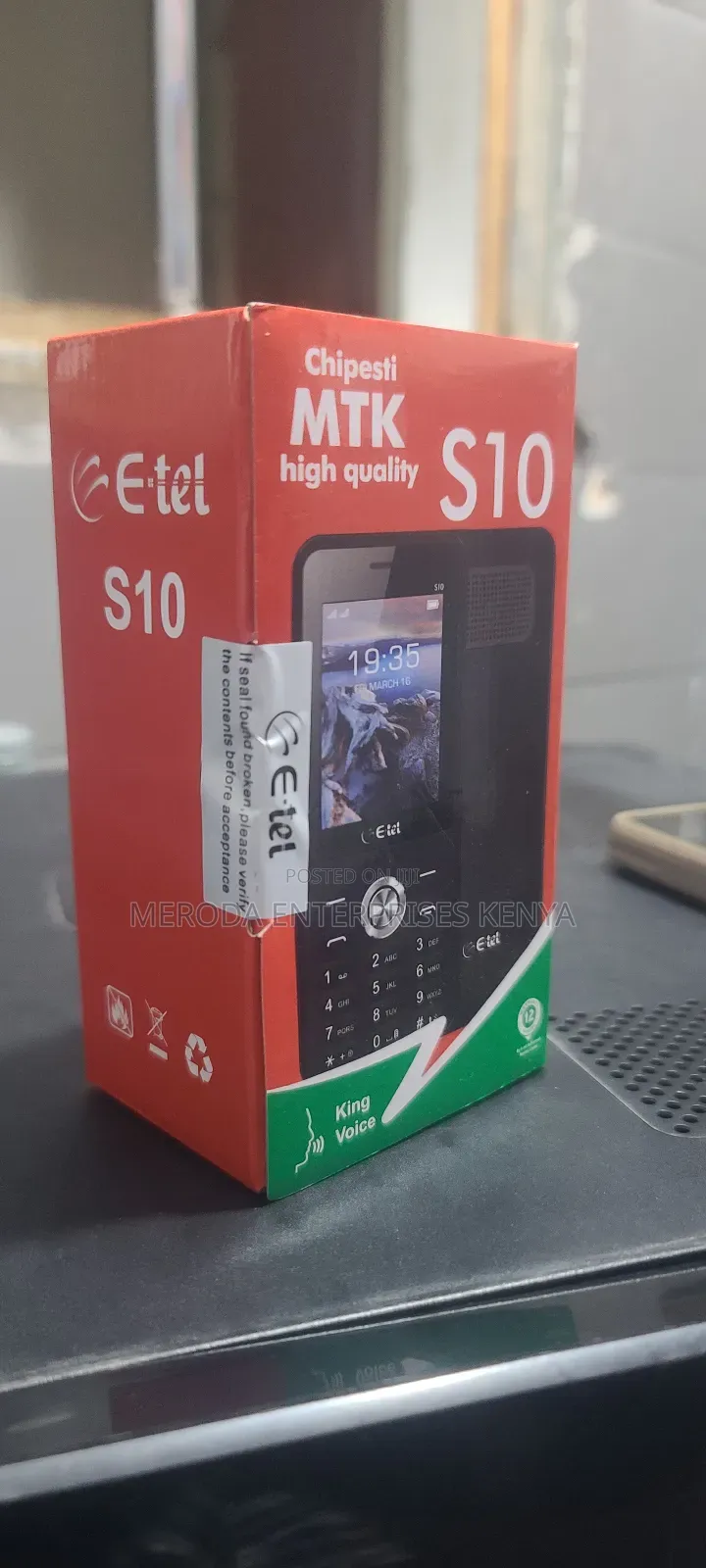 New Mobile Phone Black