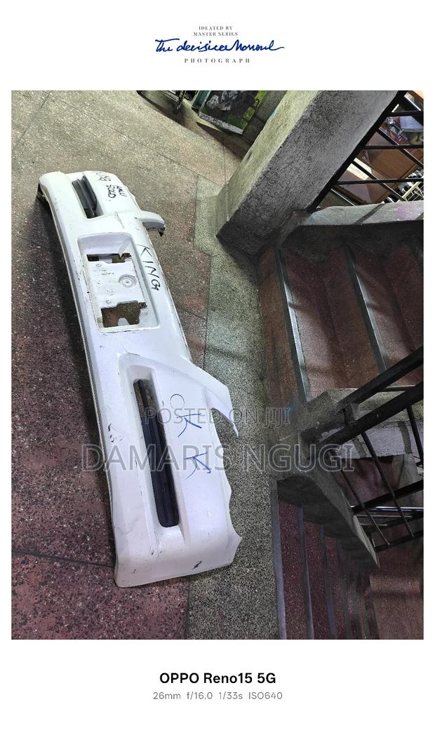 Mark X Front Bumper 2005-2007