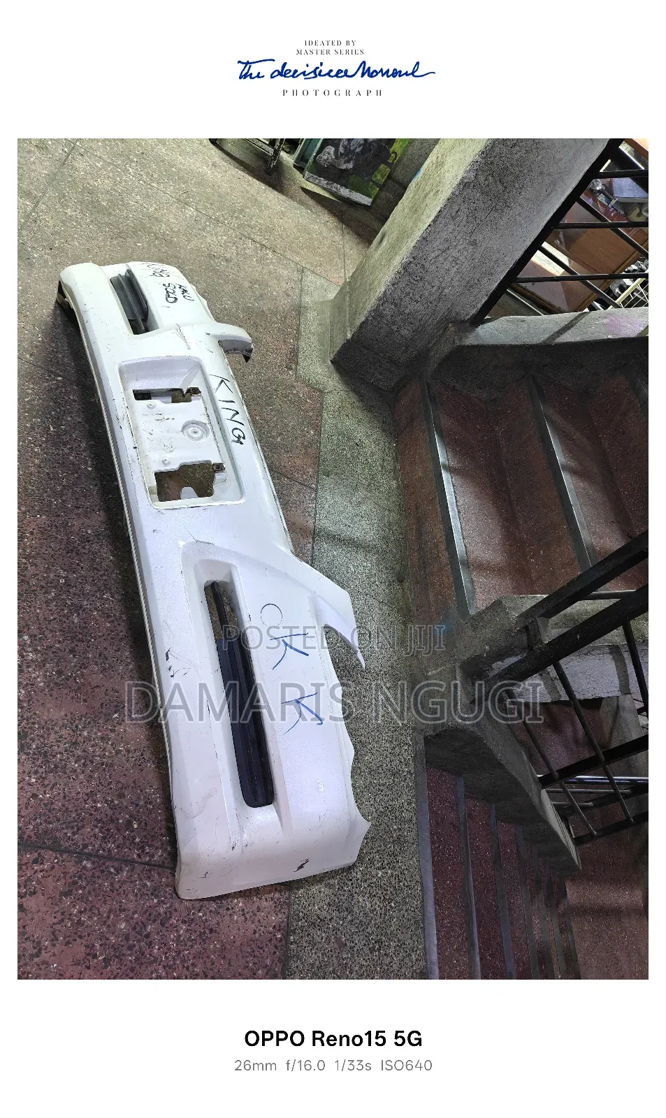 Mark X Front Bumper 2005-2007