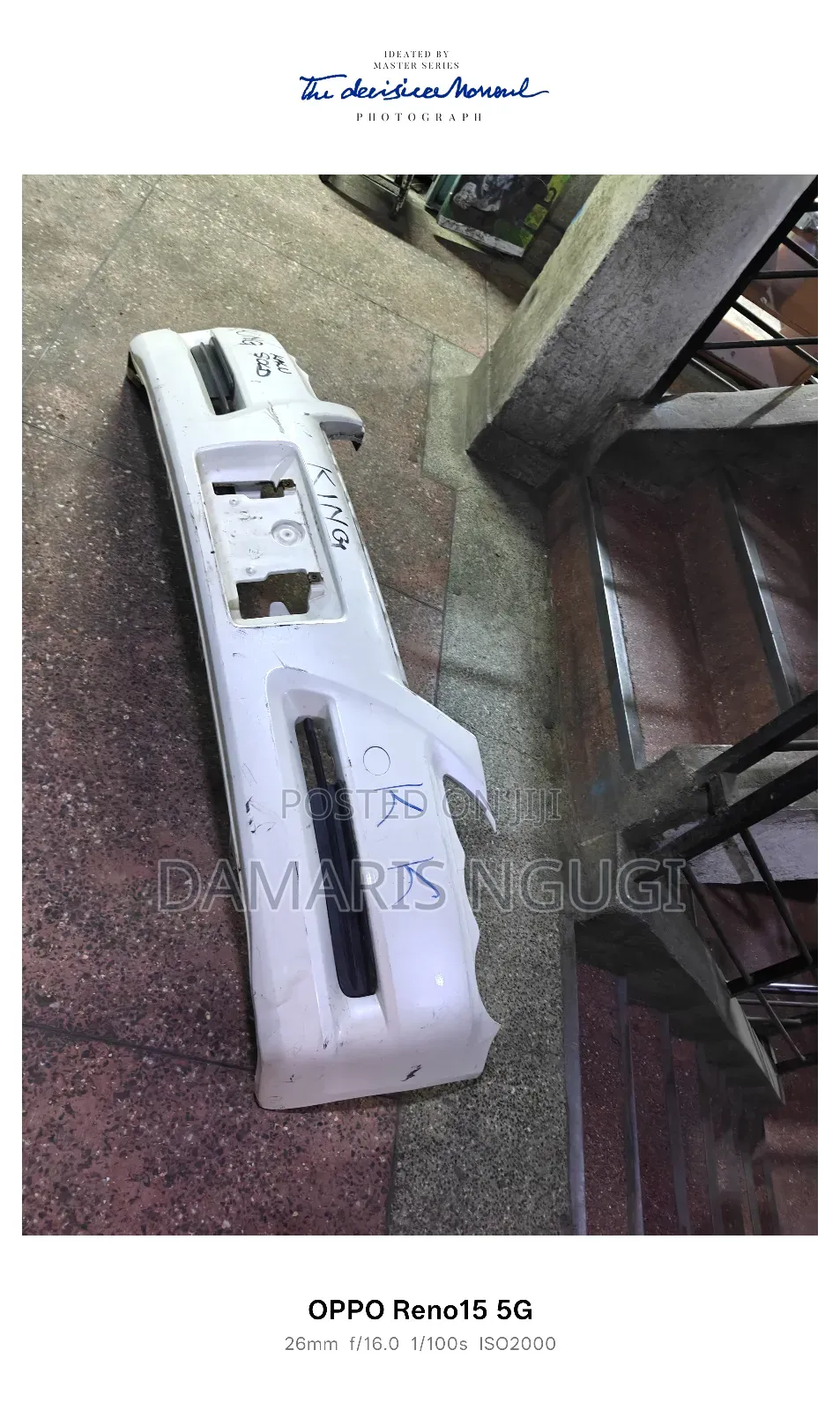 Mark X Front Bumper 2005-2007