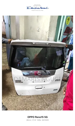 Nissan Dayz Boot