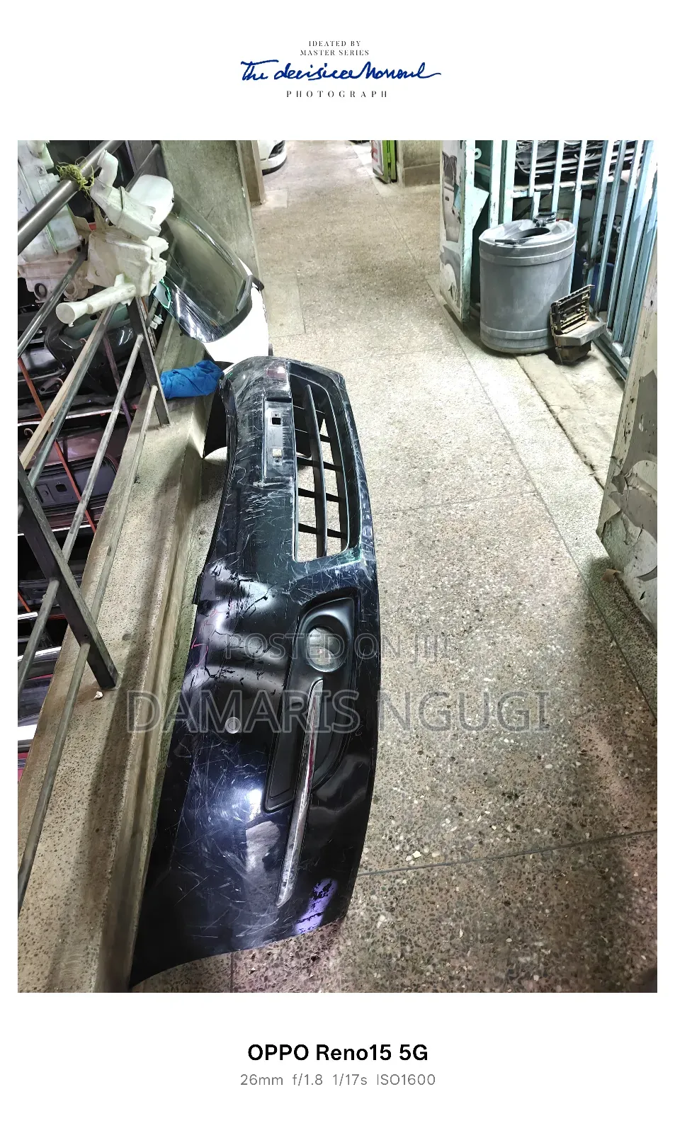 Teana Front Bumper 2007-2010