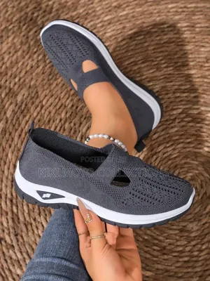 Breathable Orthopedic Rubber Shoes