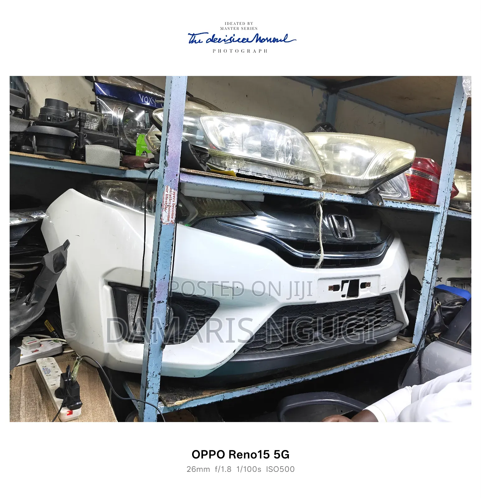 Honda Fit Nosecut 2014-2018
