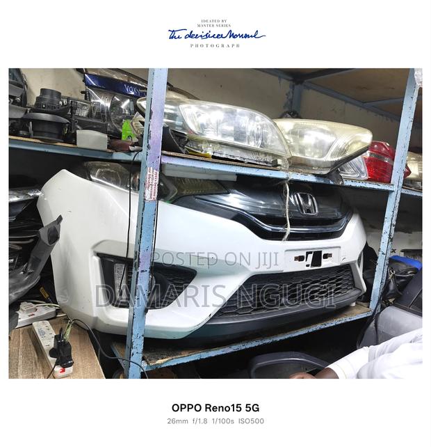 Honda Fit Nosecut 2014-2018