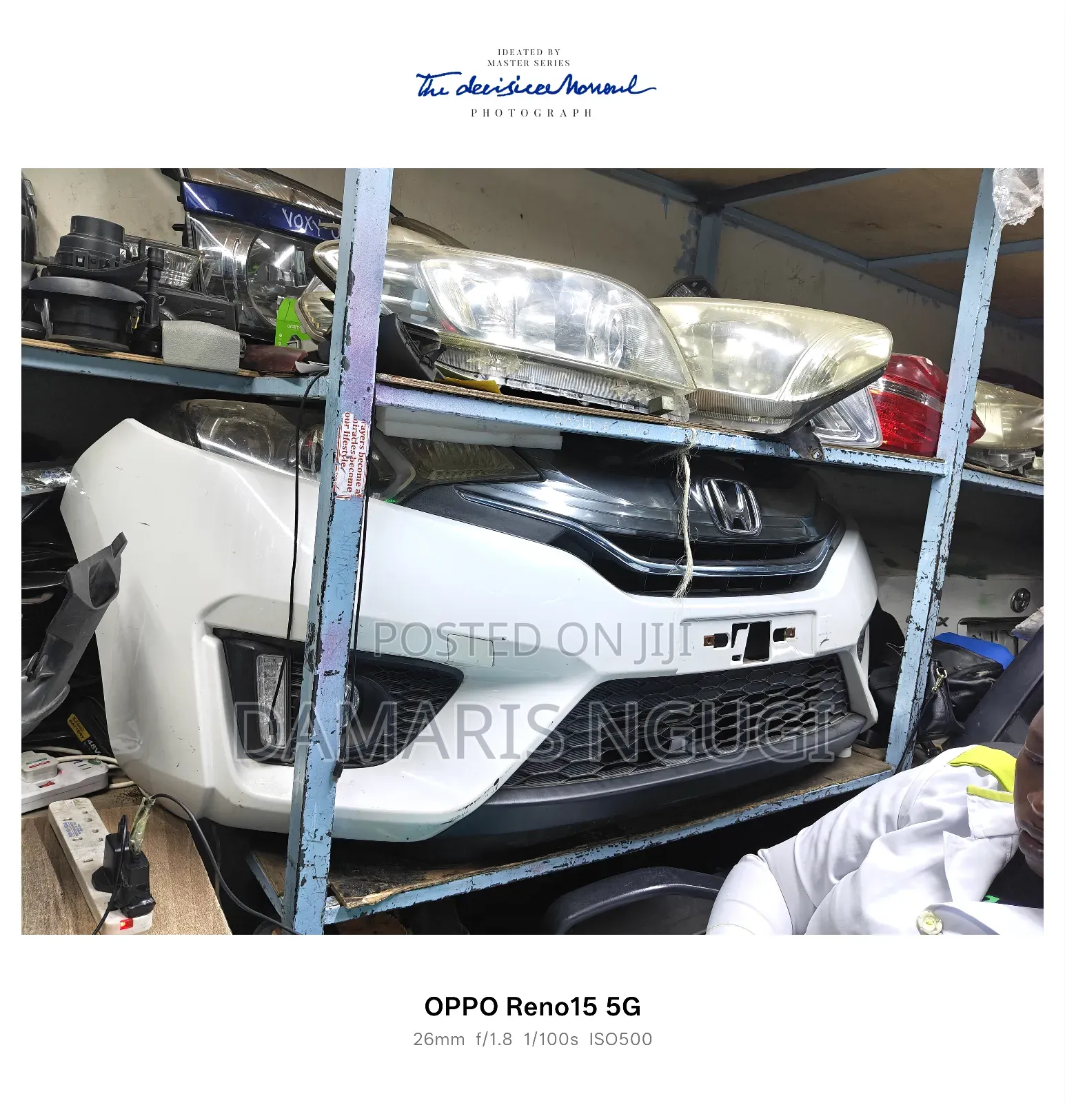 Honda Fit Nosecut 2014-2018