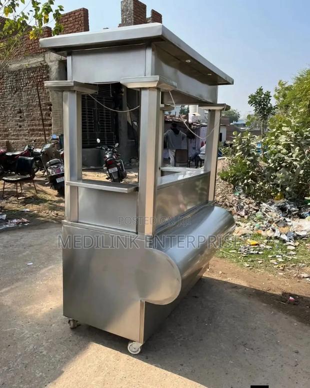 Customized Stainless Steel Food Service Area
