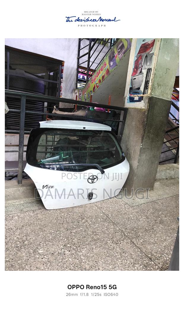 Vitz Boot 2008