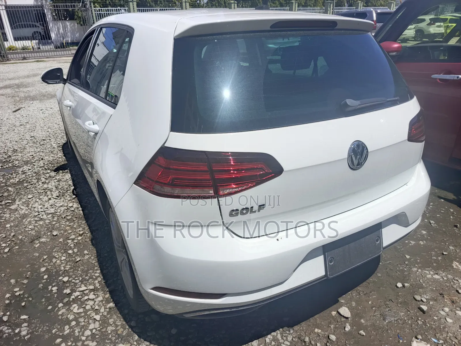 Volkswagen Golf 2018 White