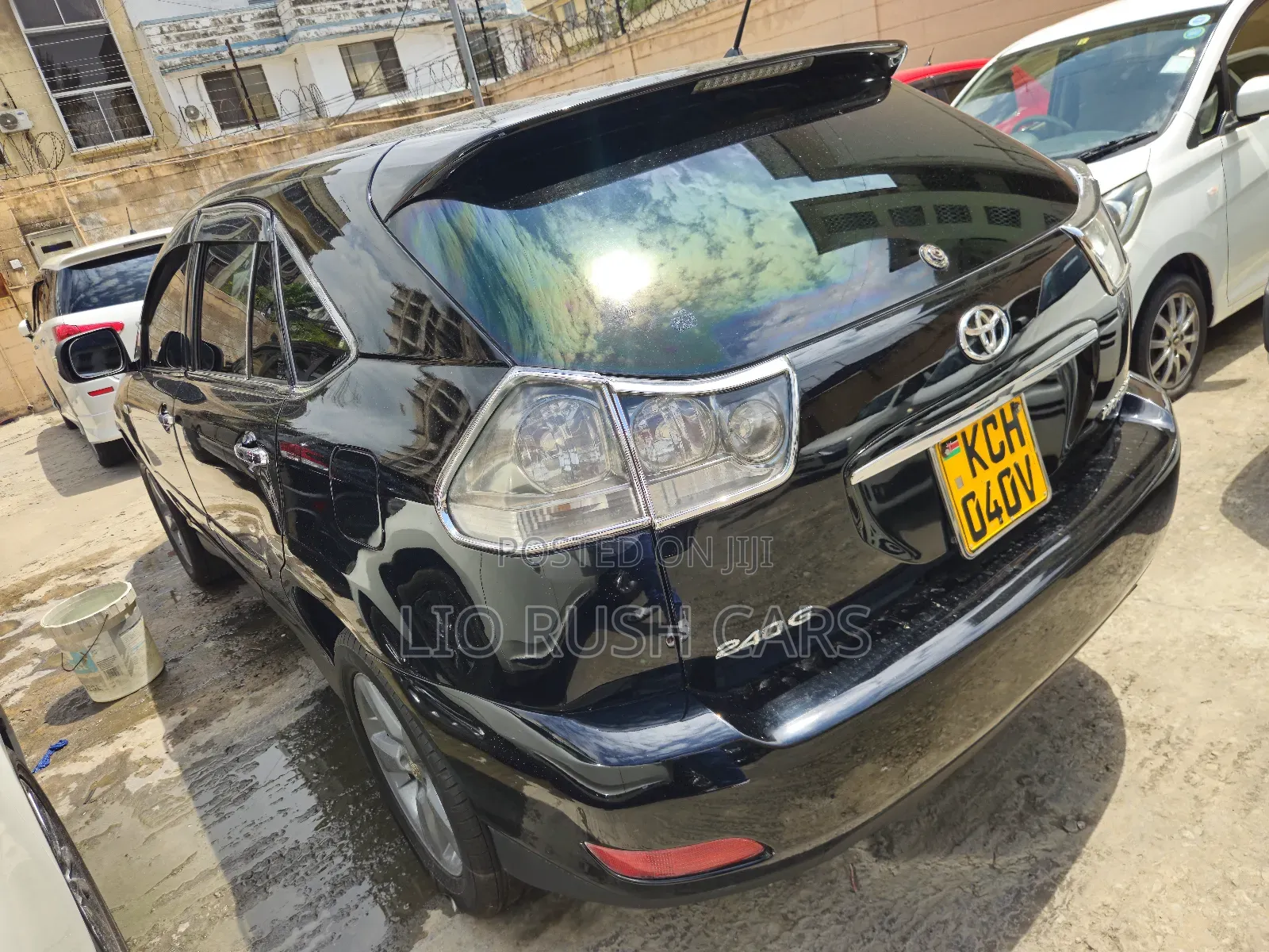 Toyota Harrier 2009 Black