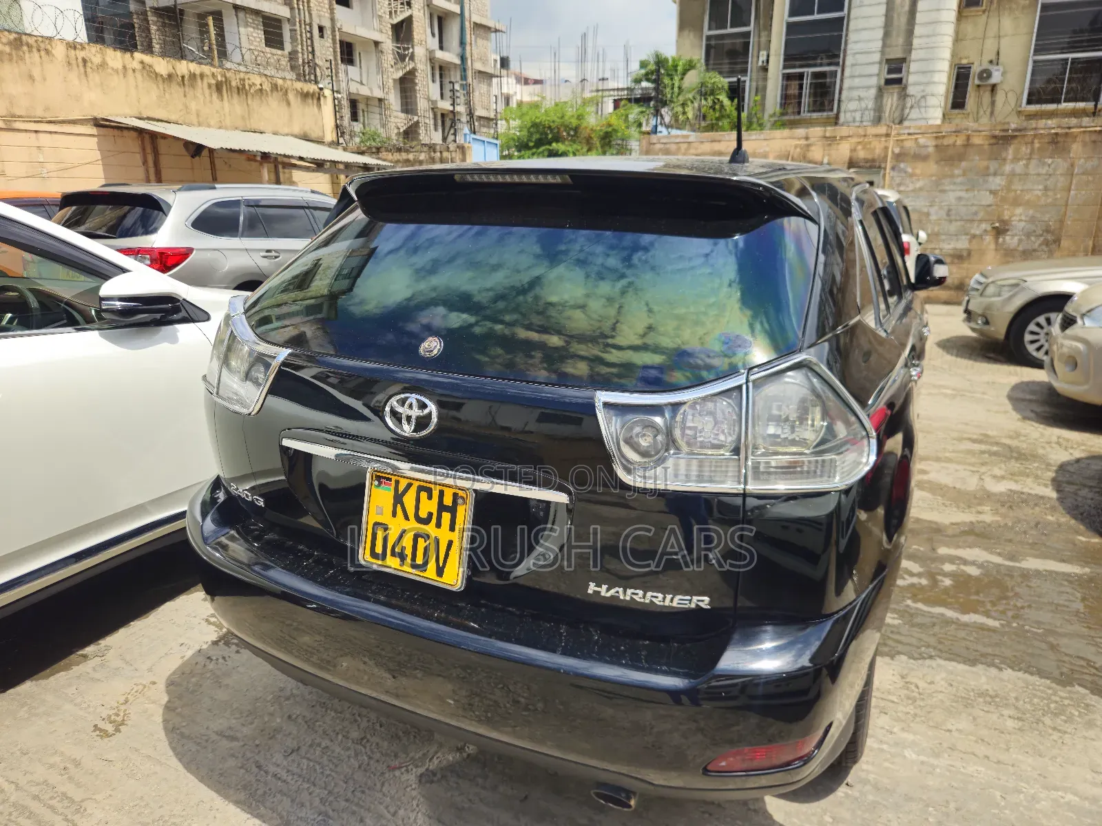 Toyota Harrier 2009 Black