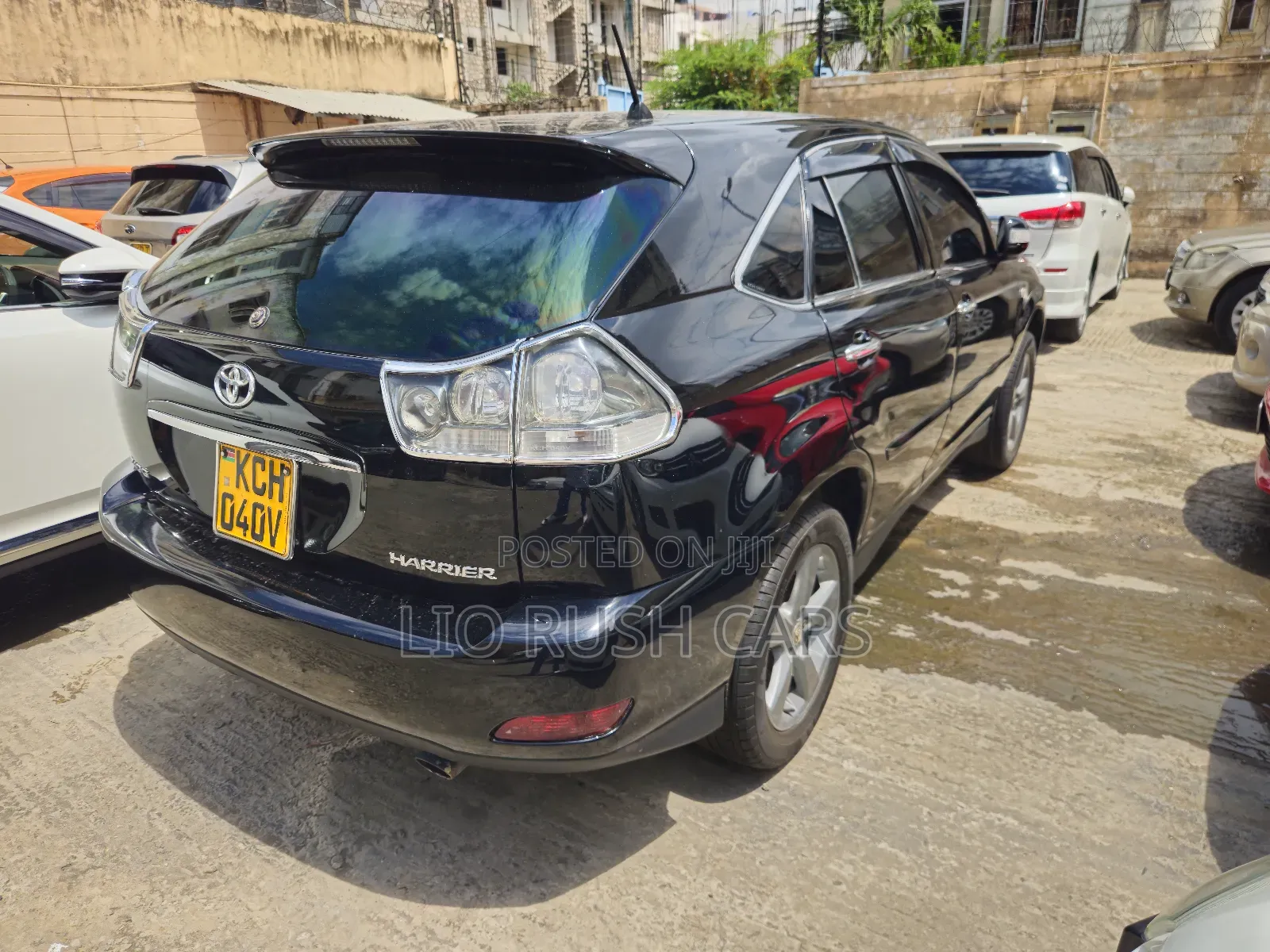 Toyota Harrier 2009 Black