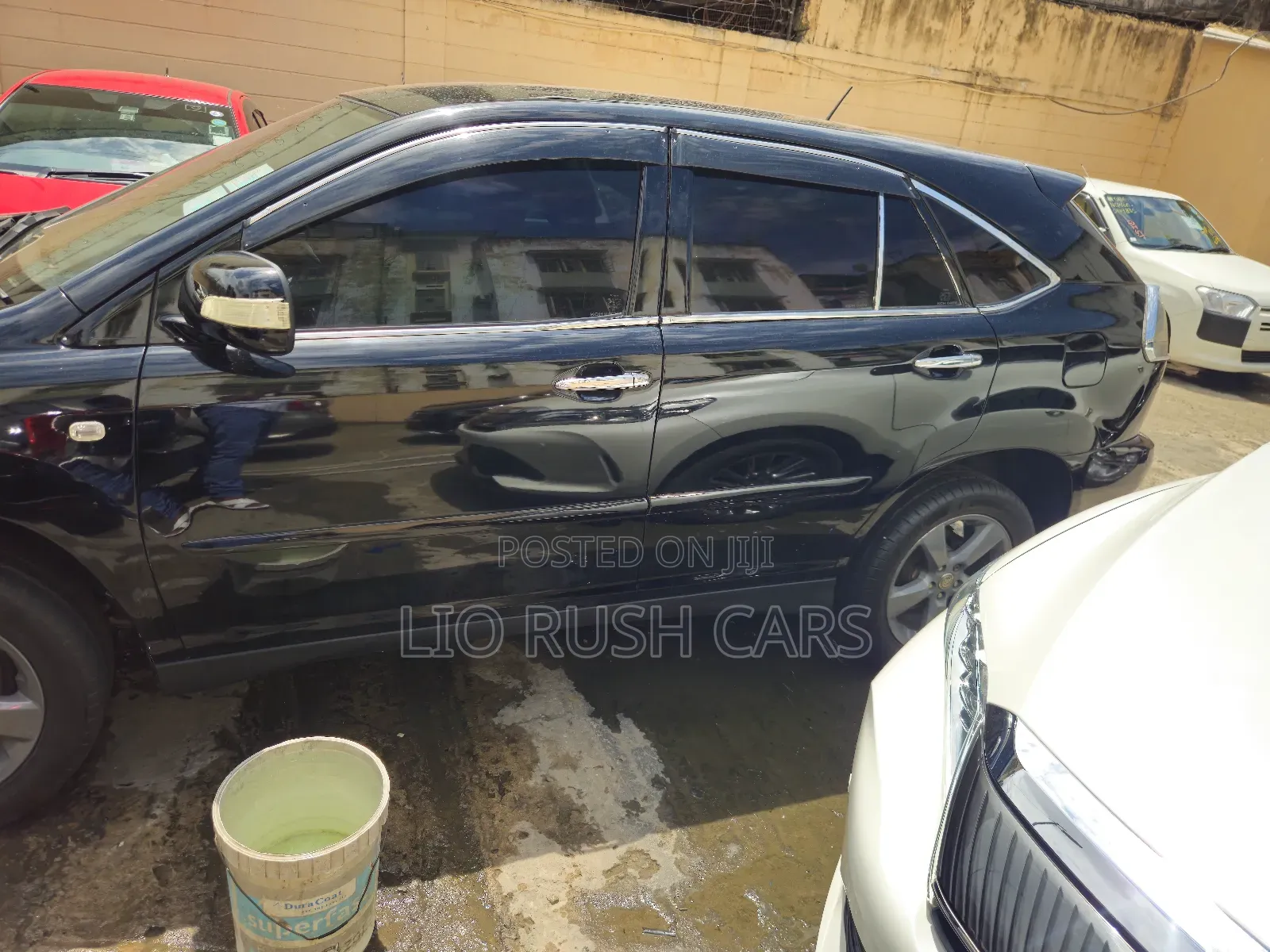 Toyota Harrier 2009 Black