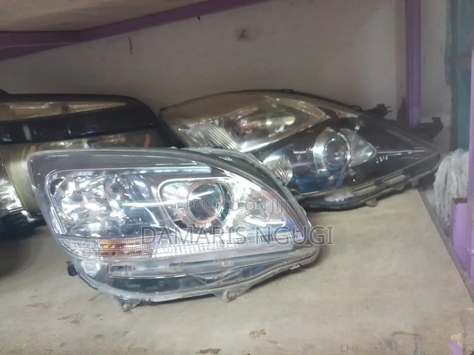 Mark Zio Headlights