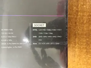 Aztech Intel Core Series, Xeon Series Amd Am4/Am5 Liquid Cpu Cooler