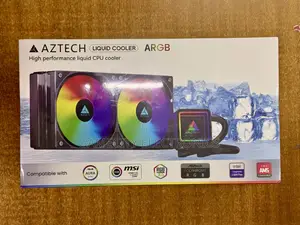 Aztech Intel Core Series, Xeon Series Amd Am4/Am5 Liquid Cpu Cooler